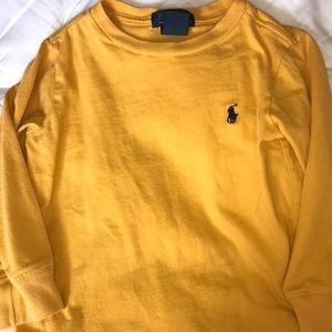 Polo long sleeve T